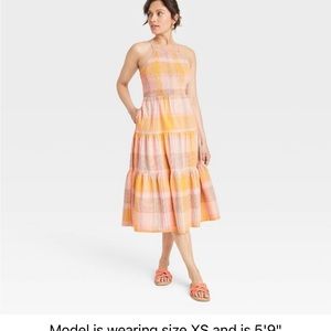 Universal Thread Plaid Dress